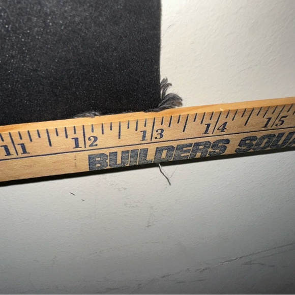 Free People Jeans Womens 26 Black Pull On Kick Flare Bell Bottoms Denim Stretch - Picture 7 of 8